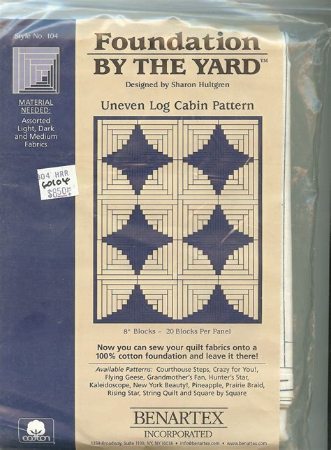 foundation by the yard fabric.